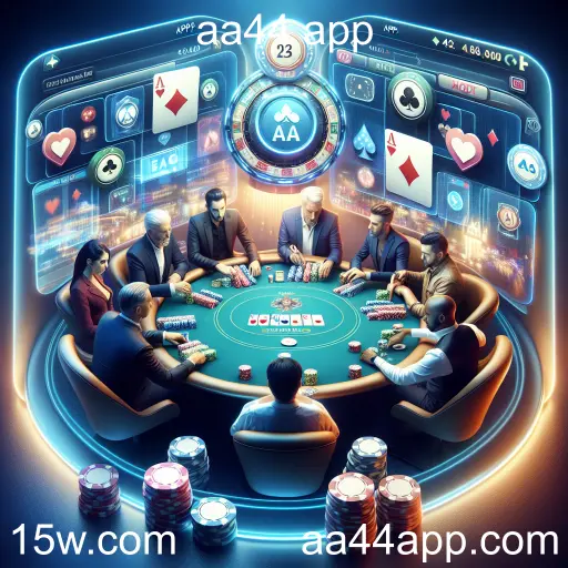 Pôquer	 aa44 app